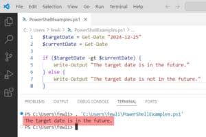 Image result for Date. Filter Command in PowerShell