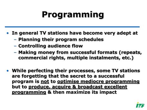 Image result for Broadcast Programming