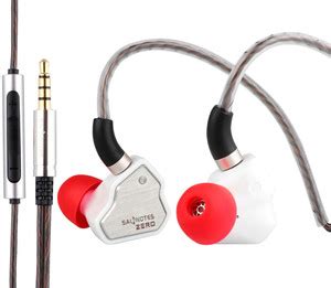 Concept Kart 7HZ Salnotes Zero In-Ear Monitor Earphone with mic, 10mm ...