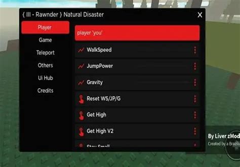 Image result for Roblox Natural Disaster Survival Script