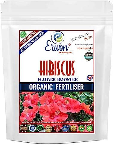 Erwon Hibiscus Flower Booster, Premium Essential Powerful Organic ...