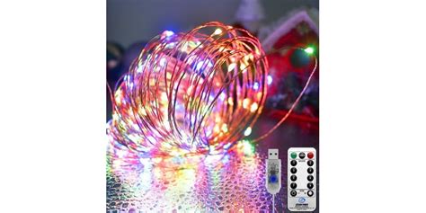Image result for Remote Control LED String Lights