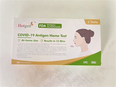 Buy Hotgen - COVID-19 Antigen Home Test -1 Pack, 2 Tests Total Online ...