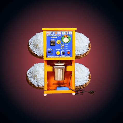 Idiyappam Machine - Idiyappam Making Machine Manufacturer from Salem