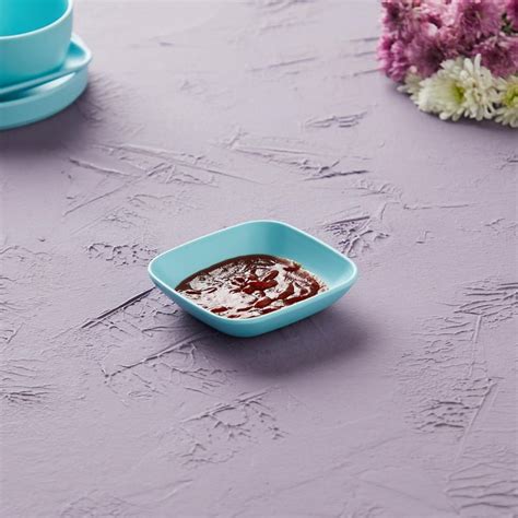 Buy Soulful Pastels Melamine Square Sauce Bowl from Home Centre at just ...