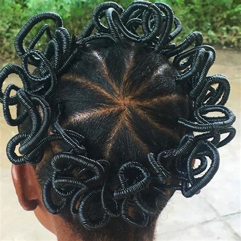 Image result for African Hair Threading Tutorial