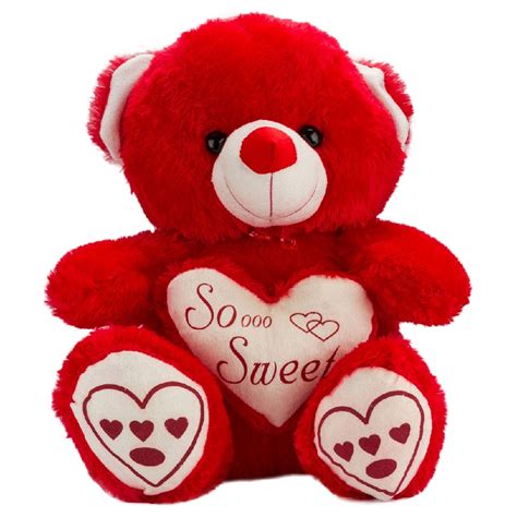 Buy 30 Inch Red Teddy Bear Online at Best Price | Od