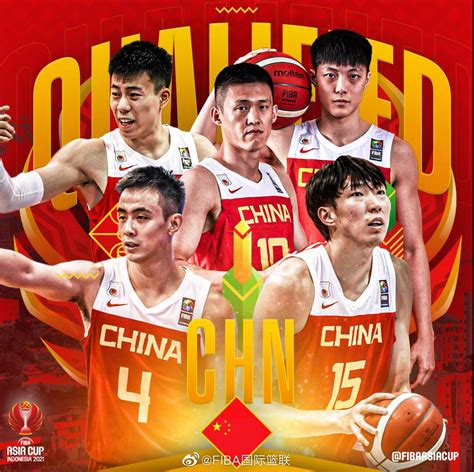 中国男篮小组赛2胜1负排B组第二 将与东道主印尼争夺八强席位-直播吧zhibo8.cc