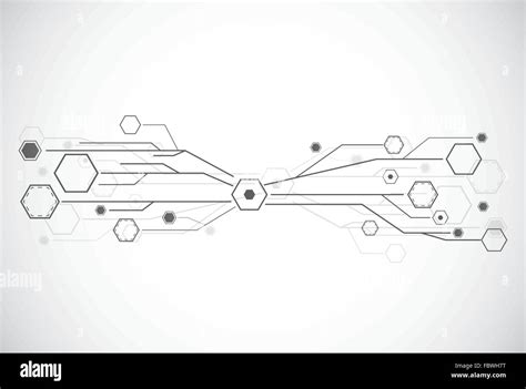 Abstract Technology Vector Background 的图像结果