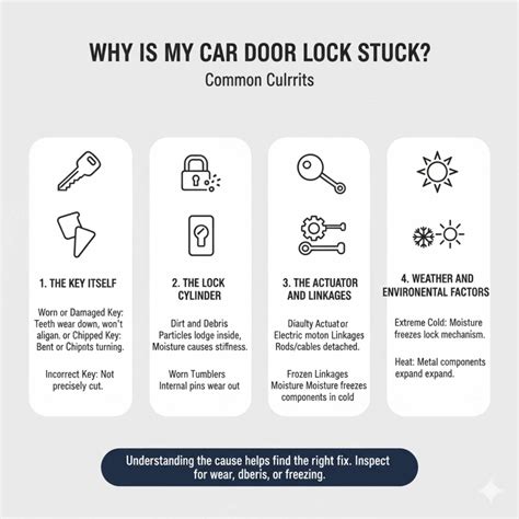 What To Do When Your Car Door Lock Is Stuck: Proven Fixes