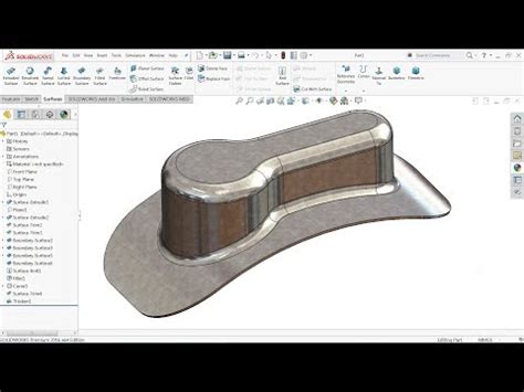 Image result for Solidworks Surface Tutorial