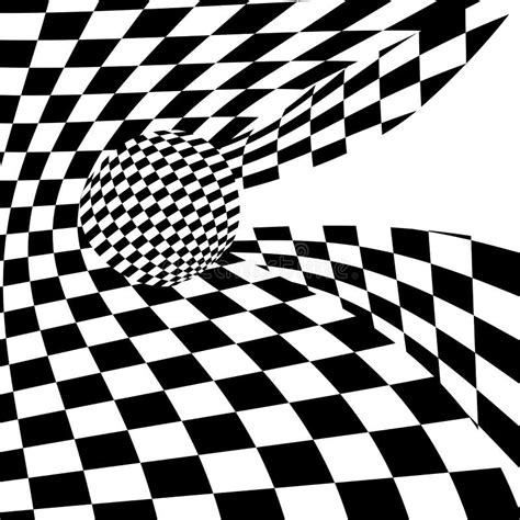 Image result for Distorted Checkerboard Background