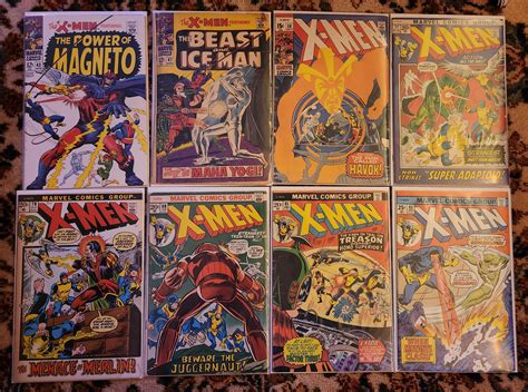 Lucked out and bought my first silver aged X-Men books today! : r/comicbookcollecting