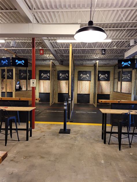 3 Best Axe Throwing Venues in Charlotte - Knife & Axe Throwing