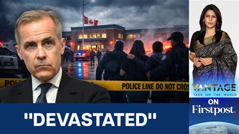 Mass Shooting in Canada: What Happened in Tumbler Ridge | Vantage with ...