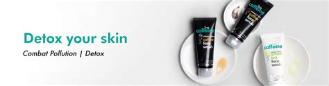 Anti Pollution & Detox Care - Shield Your Skin – mCaffeine