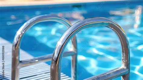 Image result for Securing a Pool Ladder