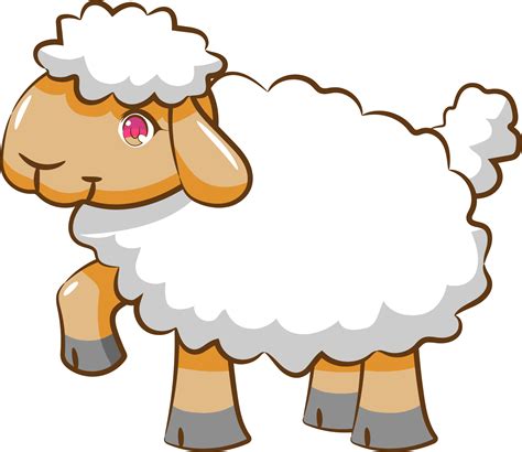 Sheep png graphic clipart design 19045734 PNG