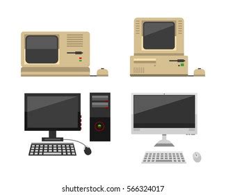 Image result for Computer Evolution Vector Icon