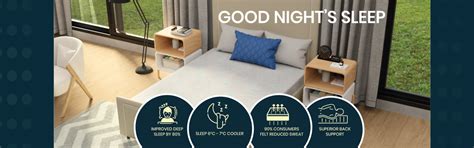 Buy Mattress Online | Neend Cooling Mattress Sale