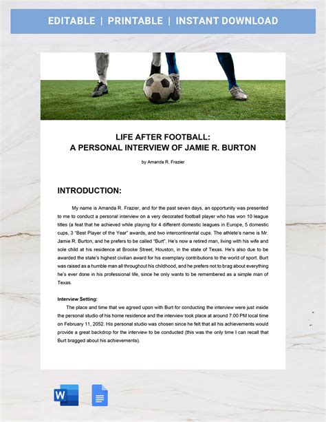 Interview Essay Sample 的图像结果