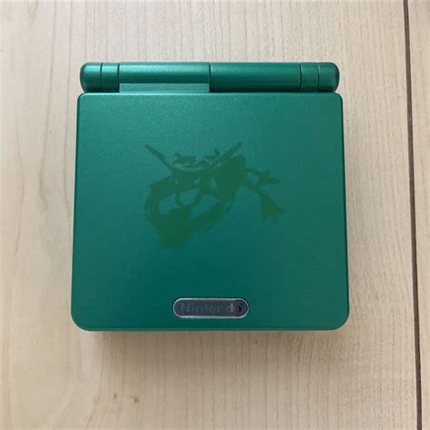 Buy Nintendo GAME BOY Advance SP Console Rayquaza Replaced Model ...