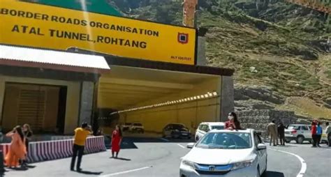 Rohtang Tunnel Horror: People Are Defecating, Dumping Trash, Robbing ...