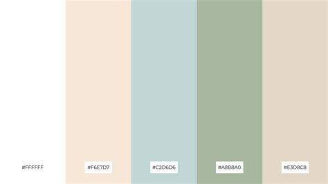 The Best 15 White Ivory Color Palette Combinations