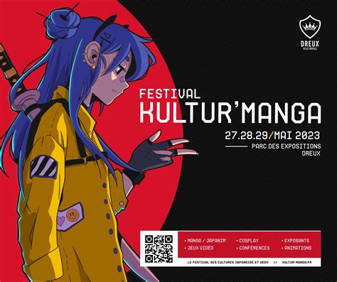 Festival Kultur’Manga – Dreux