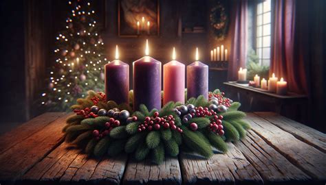 What Is The Order Of The Advent Candles? | Christian.net