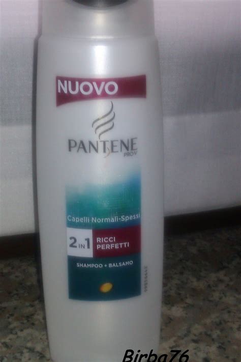 Dany's hobbies: REVIEW SHAMPOO RICCI PERFETTI 2 IN 1 DELLA PANTENE