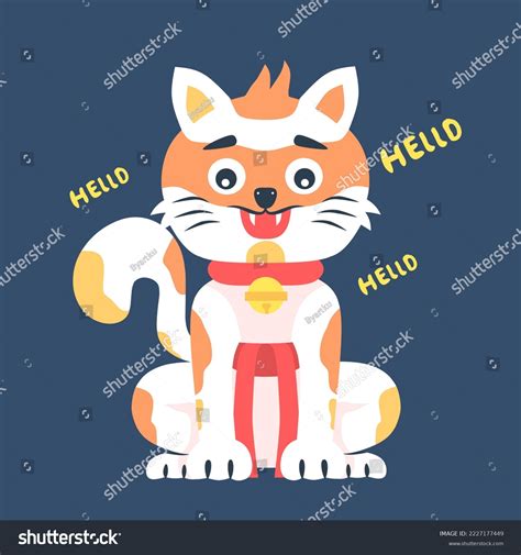 Image result for Hello Cat Cartoon