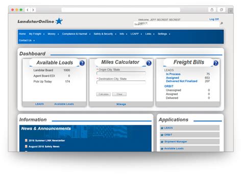 Owner-Operator Flatbed Load Board | Landstar Independent Trucking