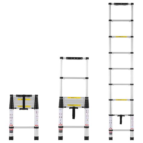 Image result for Telescoping Extension Ladder