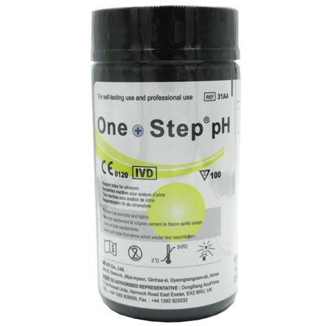 Buy 100 x Urine ph Test Strips for Humans - Testing and Monitoring ...