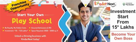 Play School Franchise - School, College Franchise at Low cost | education