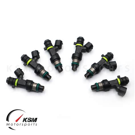 6 x 1000cc Injectors for NISSAN NISMO SKYLINE R34 | Ubuy India