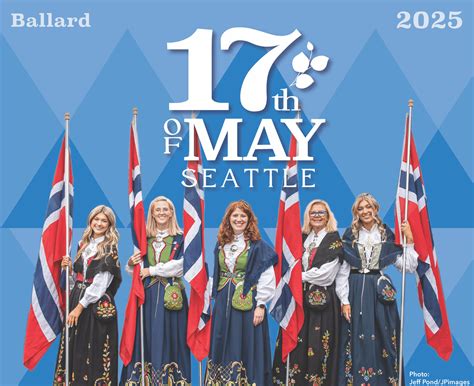 17th of May Seattle 2025 - Crossings