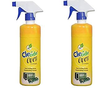 Clecide Oven Cleaner (Gas Stove Cleaner, Gas Burner Cleaner, Chimney ...