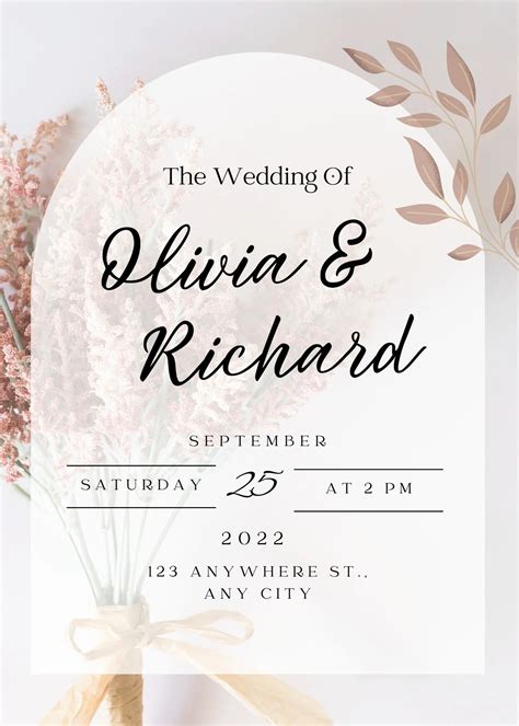 10 Digital Wedding Invitation Templates That Leave a Lasting Impression ...