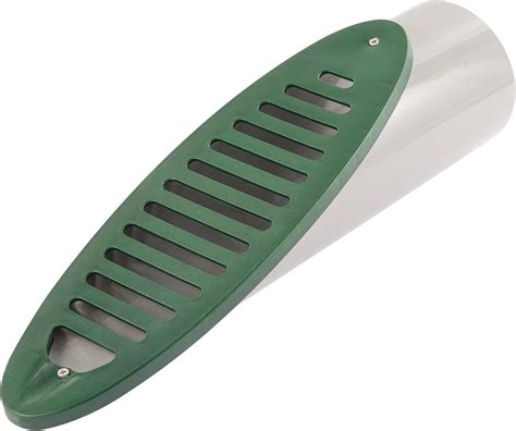 Anglekai 4 Inch Angled Slope Drainage Pipe, Angled Drainage Grate Yard ...