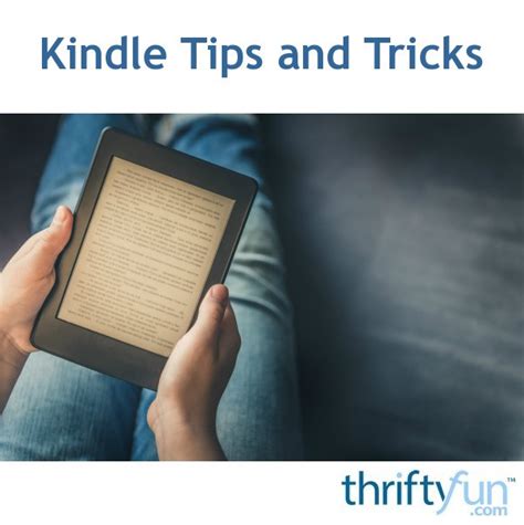 Kindle Tips and Tricks 的图像结果
