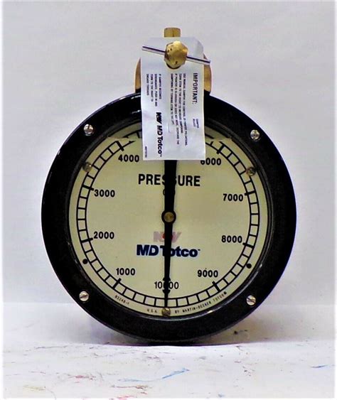 NOV MD Totco Pressure Transducer 4-20mA 10000PSI | eBay