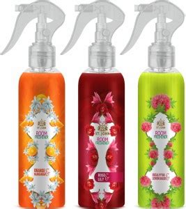 ST-JOHN Room Freshener | Long Lasting Fragrance | Orange Rajnigandha ...