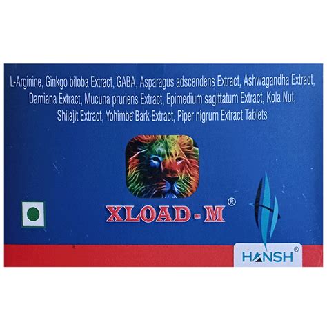 Buy Xload M Tablet Online | Classic Derma