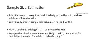 Sample Size Calculation for Comparative Study 的图像结果