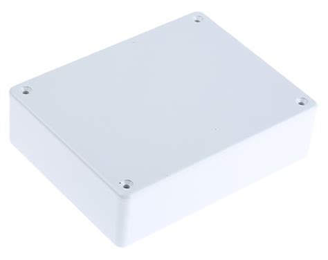 1591GGY Hammond | Hammond 1591 Series Grey Flame Retardant ABS ...