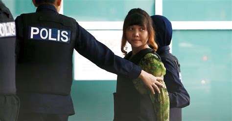 Kim Jong-nam murder trial: Prosecution shows CCTV clip of four men ...