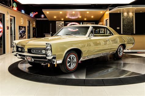 1967 Pontiac GTO | Classic Cars for Sale Michigan: Muscle & Old Cars | Vanguard Motor Sales
