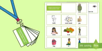 Create Primary SEN Communication Cards with Twinkl Symbols